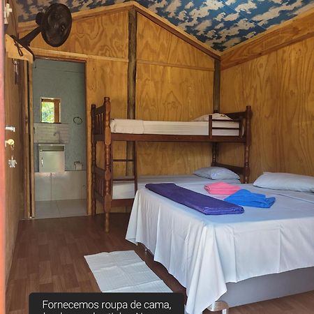 Piratas Cabanas Camping Bar Paraty-Mirim Exterior foto