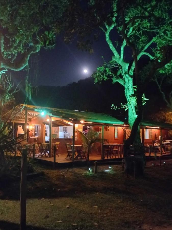 Piratas Cabanas Camping Bar Paraty-Mirim Exterior foto