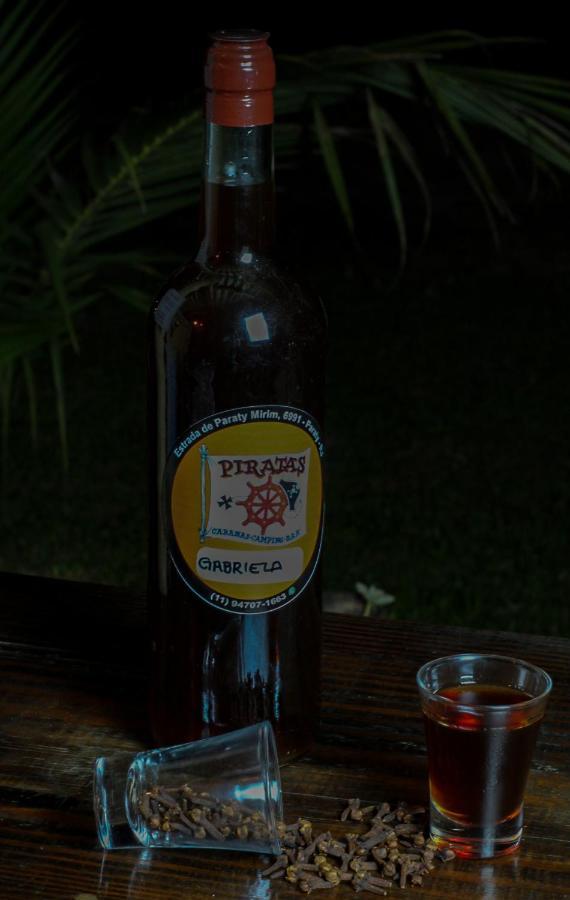 Piratas Cabanas Camping Bar Paraty-Mirim Exterior foto