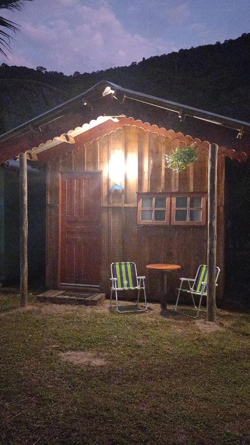 Piratas Cabanas Camping Bar Paraty-Mirim Exterior foto
