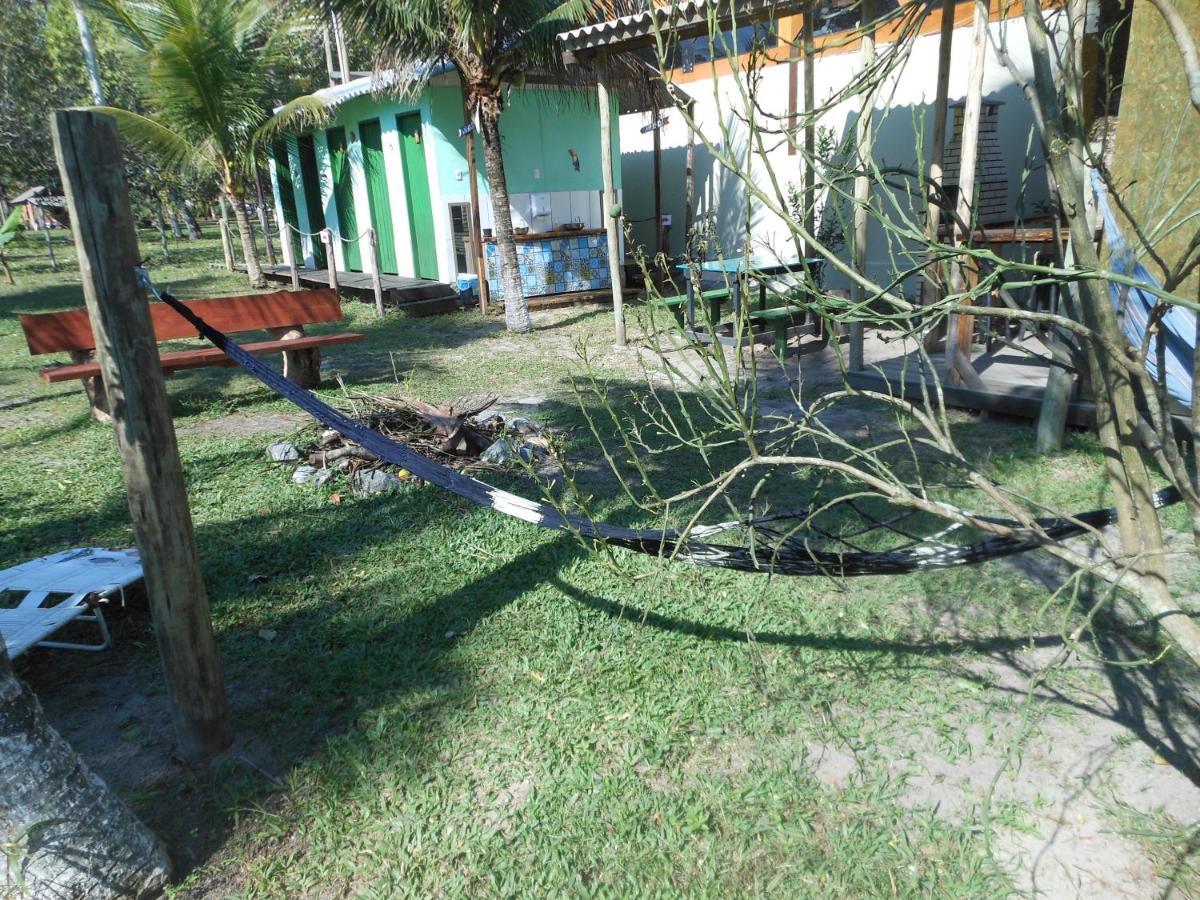 Piratas Cabanas Camping Bar Paraty-Mirim Exterior foto