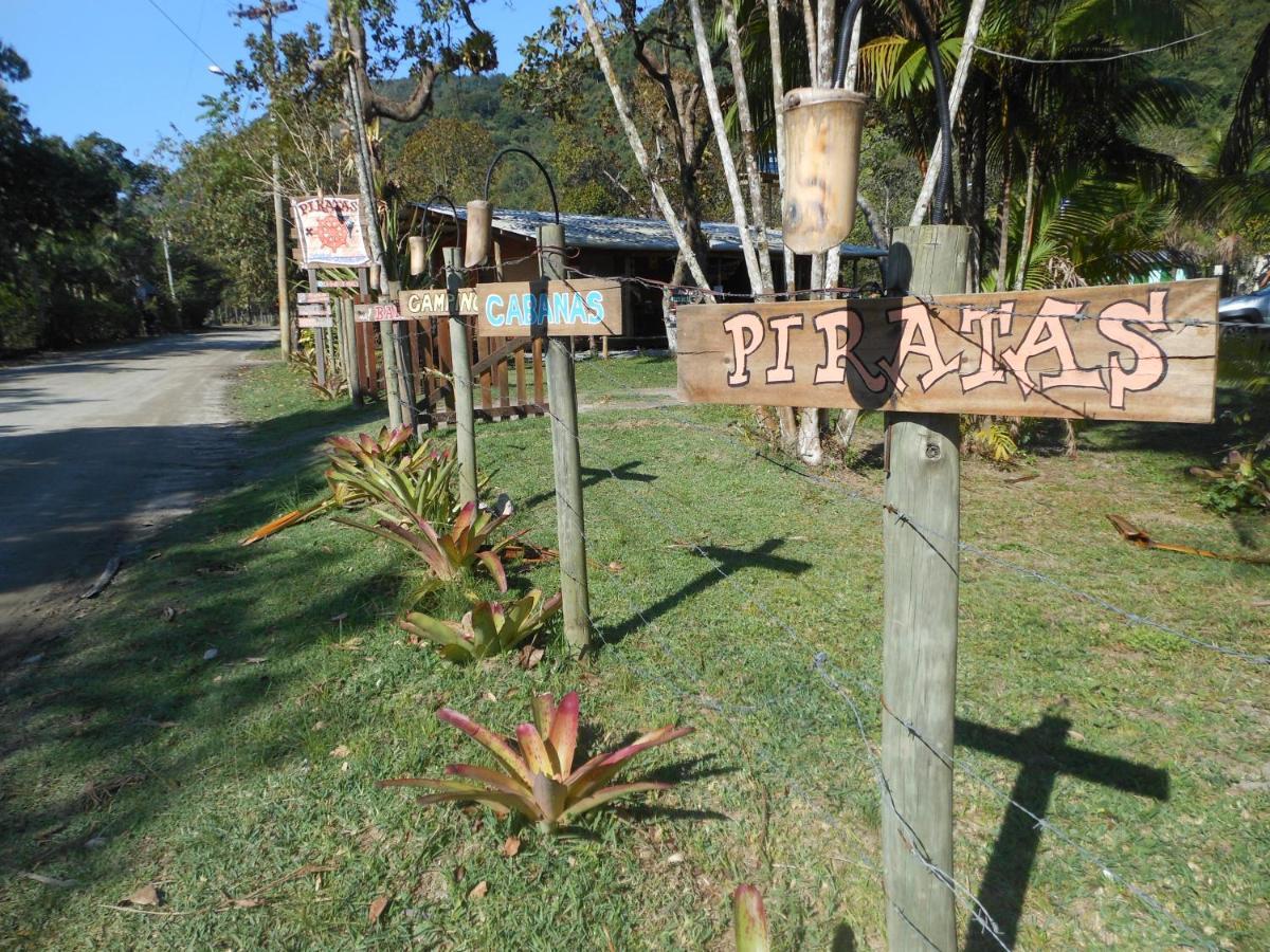 Piratas Cabanas Camping Bar Paraty-Mirim Exterior foto
