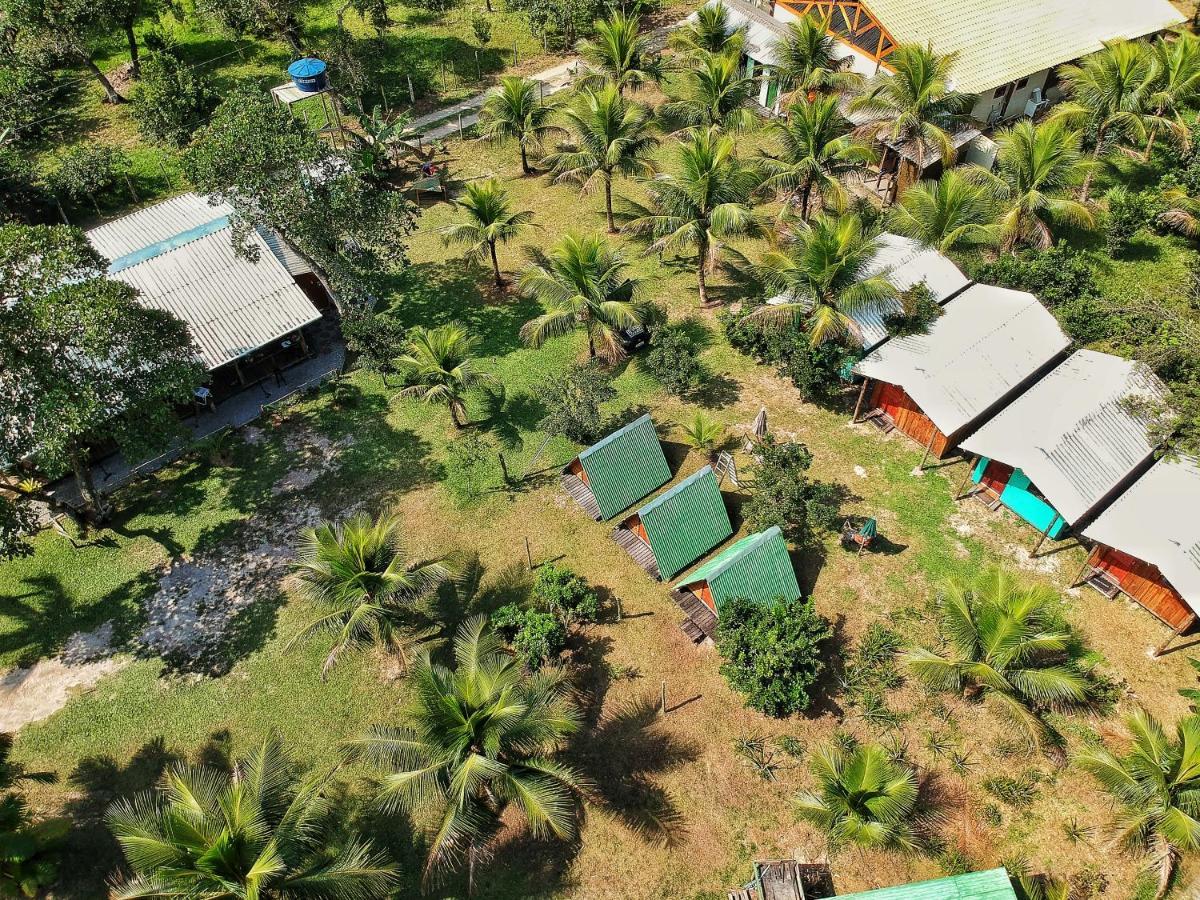 Piratas Cabanas Camping Bar Paraty-Mirim Exterior foto