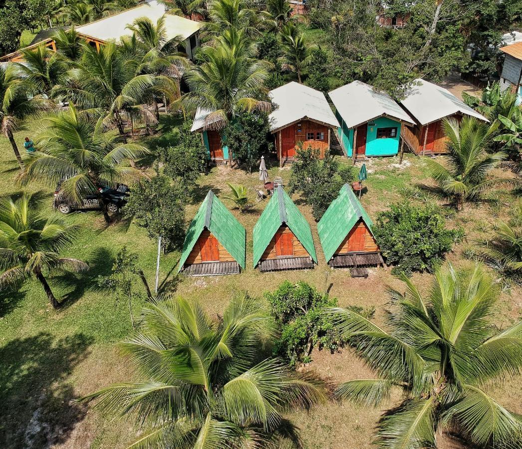 Piratas Cabanas Camping Bar Paraty-Mirim Exterior foto