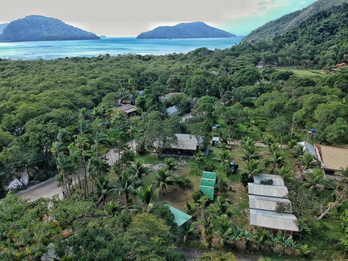 Piratas Cabanas Camping Bar Paraty-Mirim Exterior foto