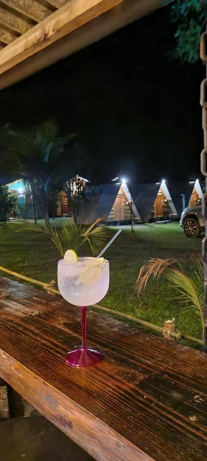 Piratas Cabanas Camping Bar Paraty-Mirim Exterior foto