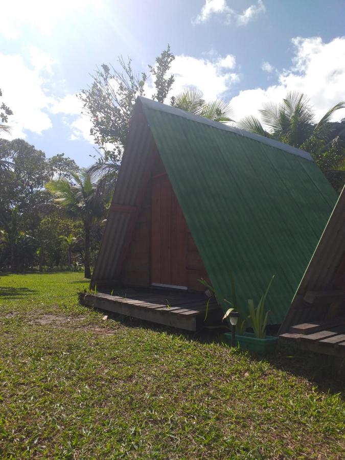 Piratas Cabanas Camping Bar Paraty-Mirim Exterior foto