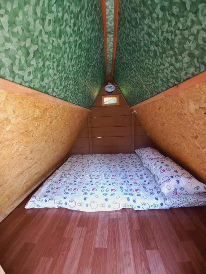 Piratas Cabanas Camping Bar Paraty-Mirim Exterior foto