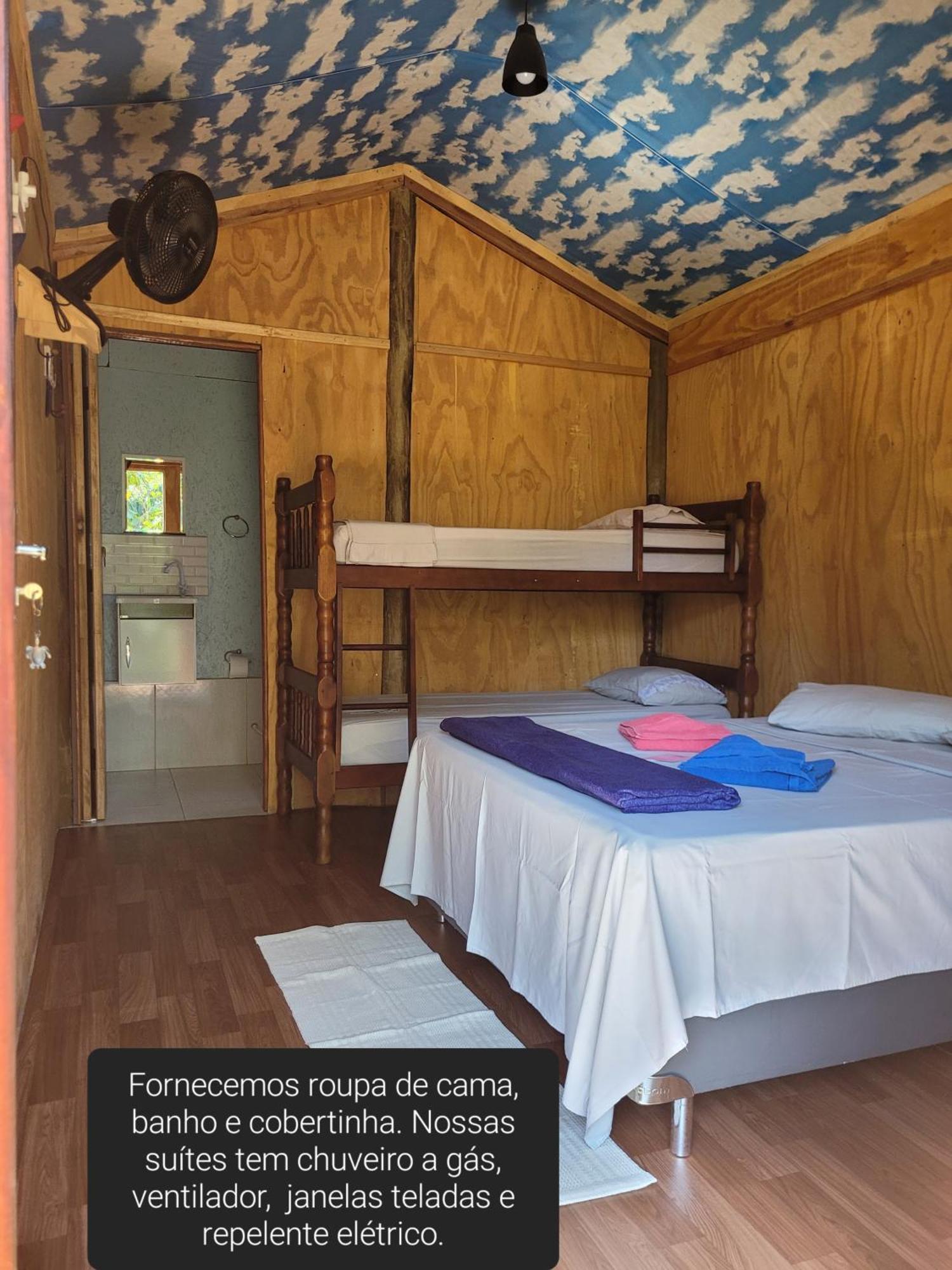 Piratas Cabanas Camping Bar Paraty-Mirim Exterior foto