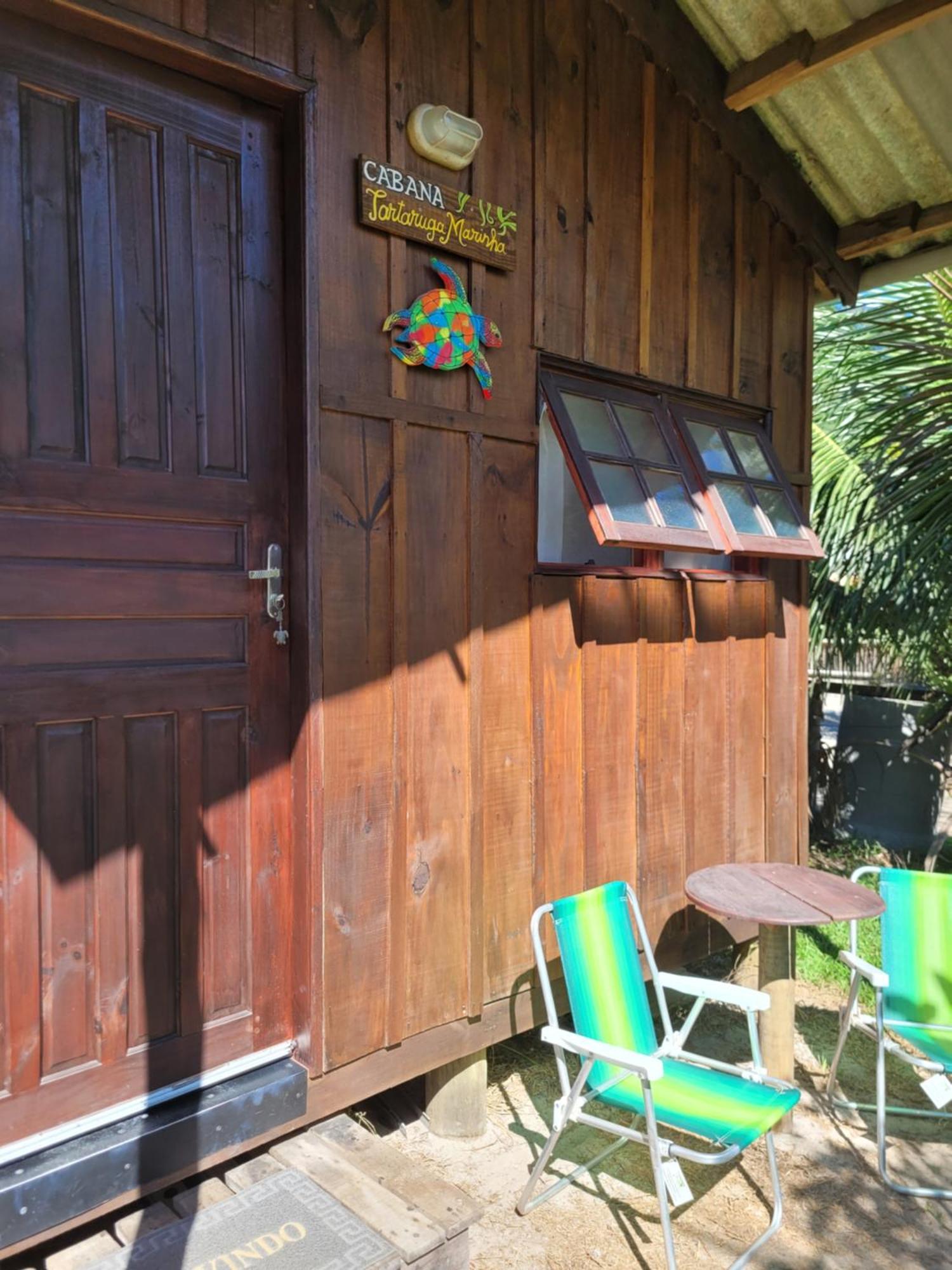 Piratas Cabanas Camping Bar Paraty-Mirim Exterior foto