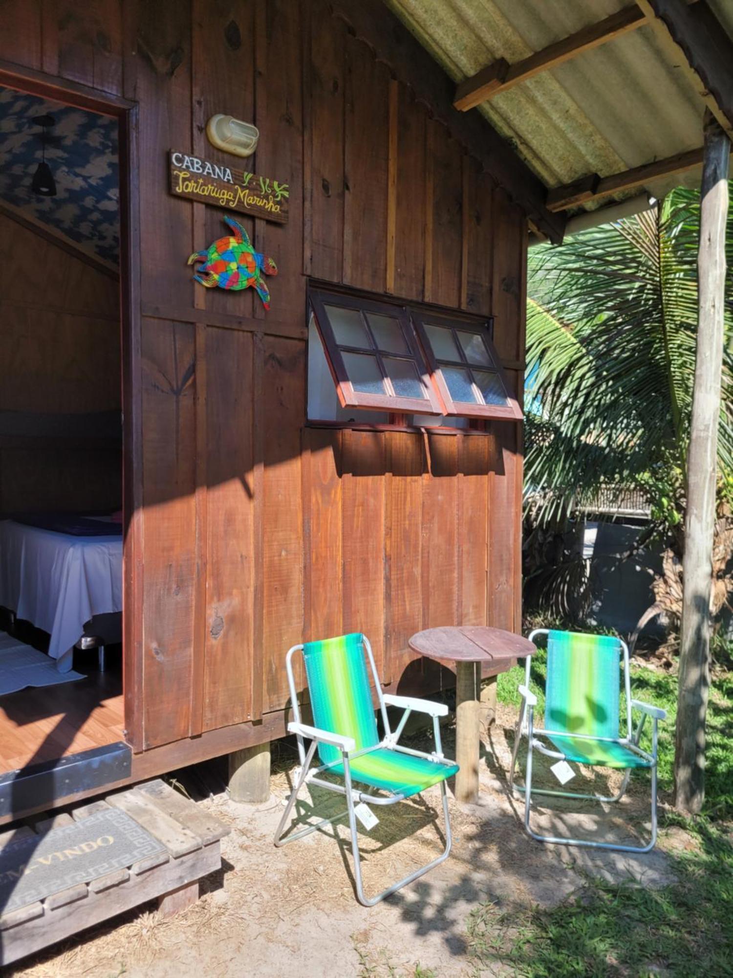 Piratas Cabanas Camping Bar Paraty-Mirim Exterior foto
